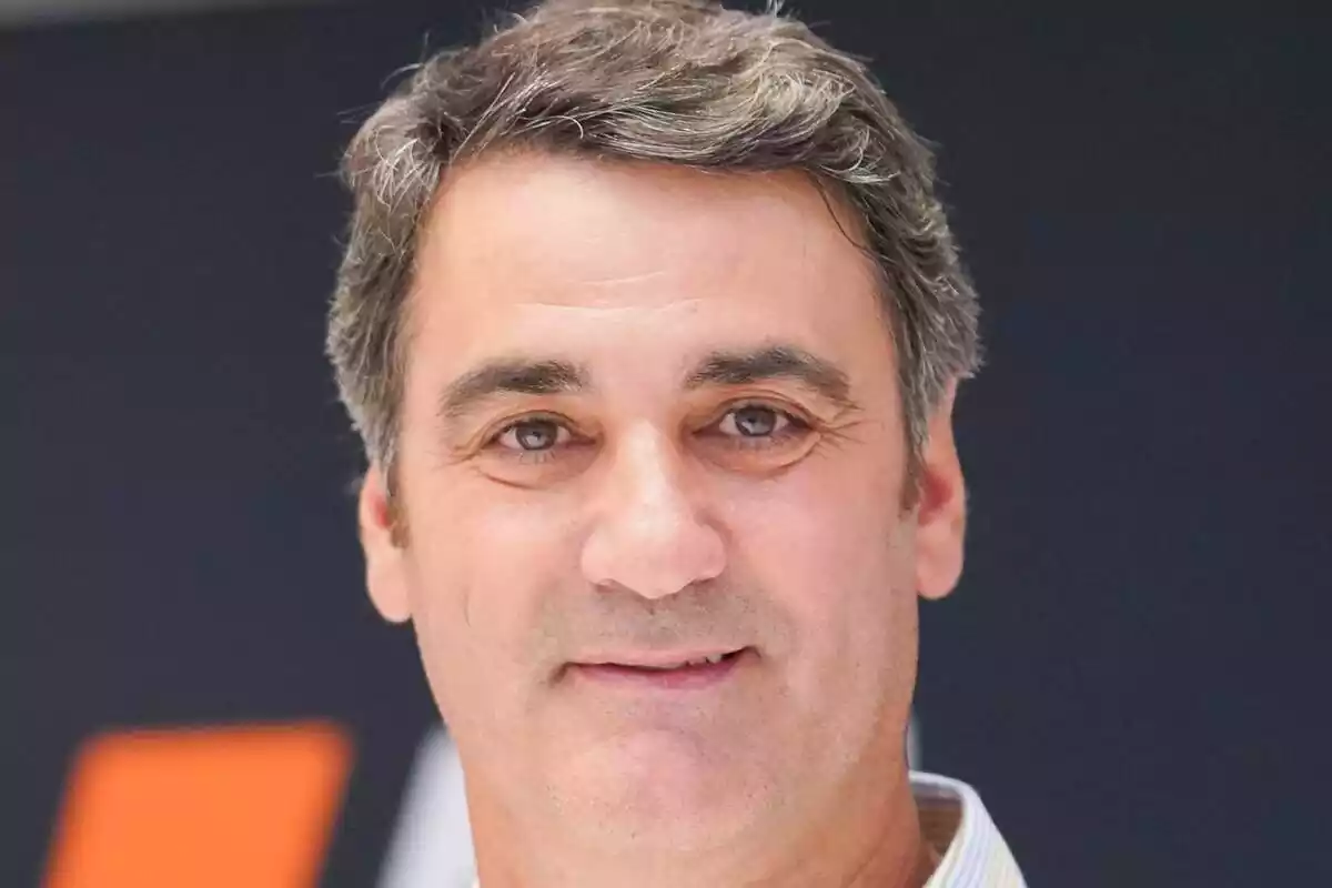 Primer pla de Jesulín d'Ubrique somrient a la presentació de 'Masterchef' Primer pla de Jesulín d'Ubrique somrient a la presentació de 'Masterchef'