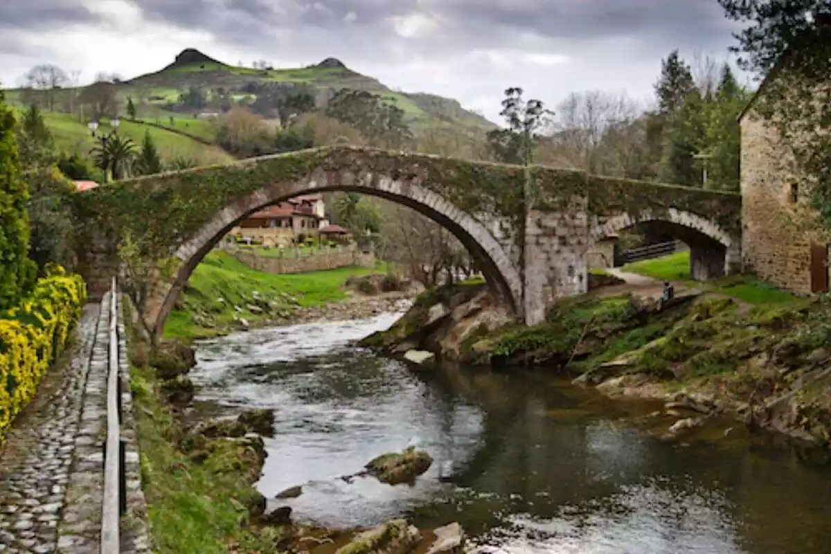 Un pont al poble de Liérganes