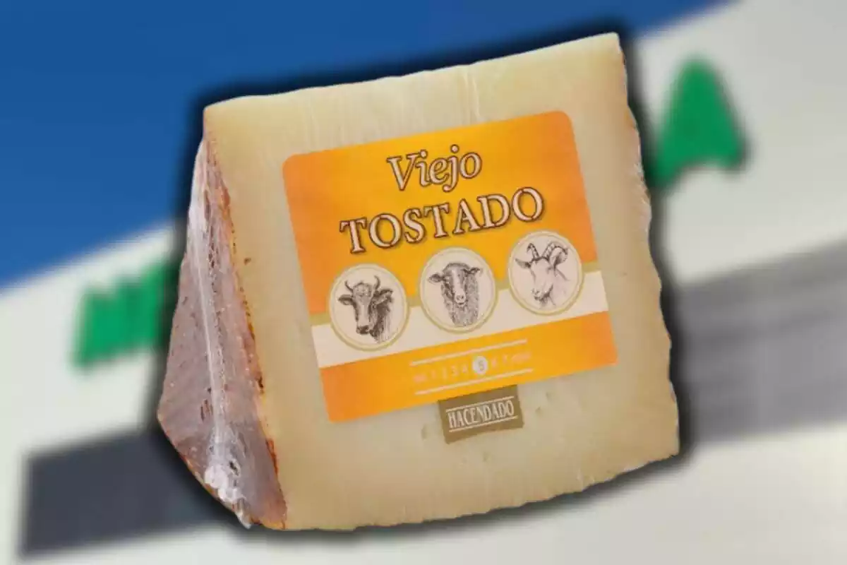 Formatge vell torrat de Mercadona Formatge vell torrat de Mercadona
