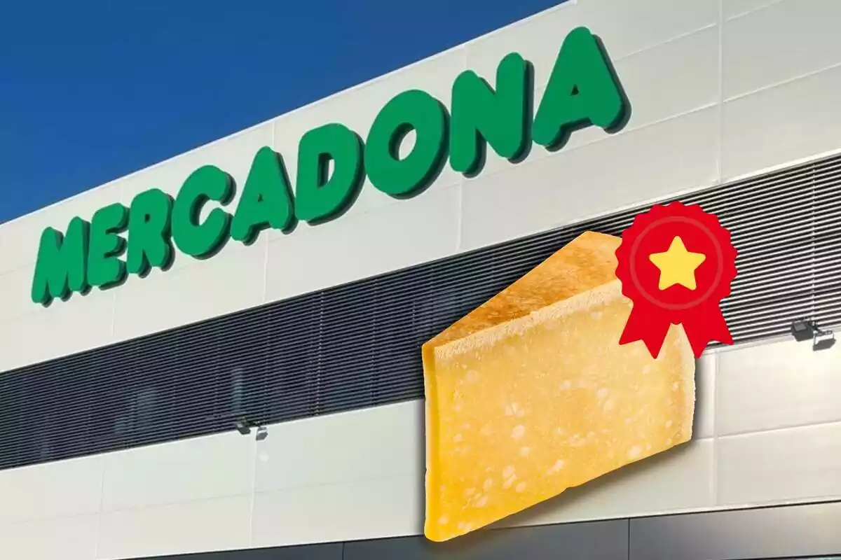 Formatge premiat de Mercadona