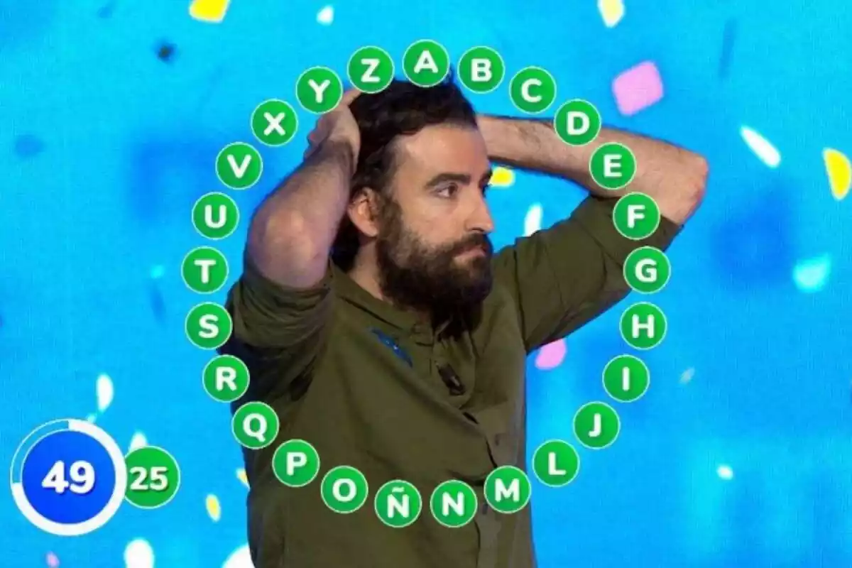 Rafa guanya el pot de 'Pasapalabra' Rafa guanya el pot de 'Pasapalabra'