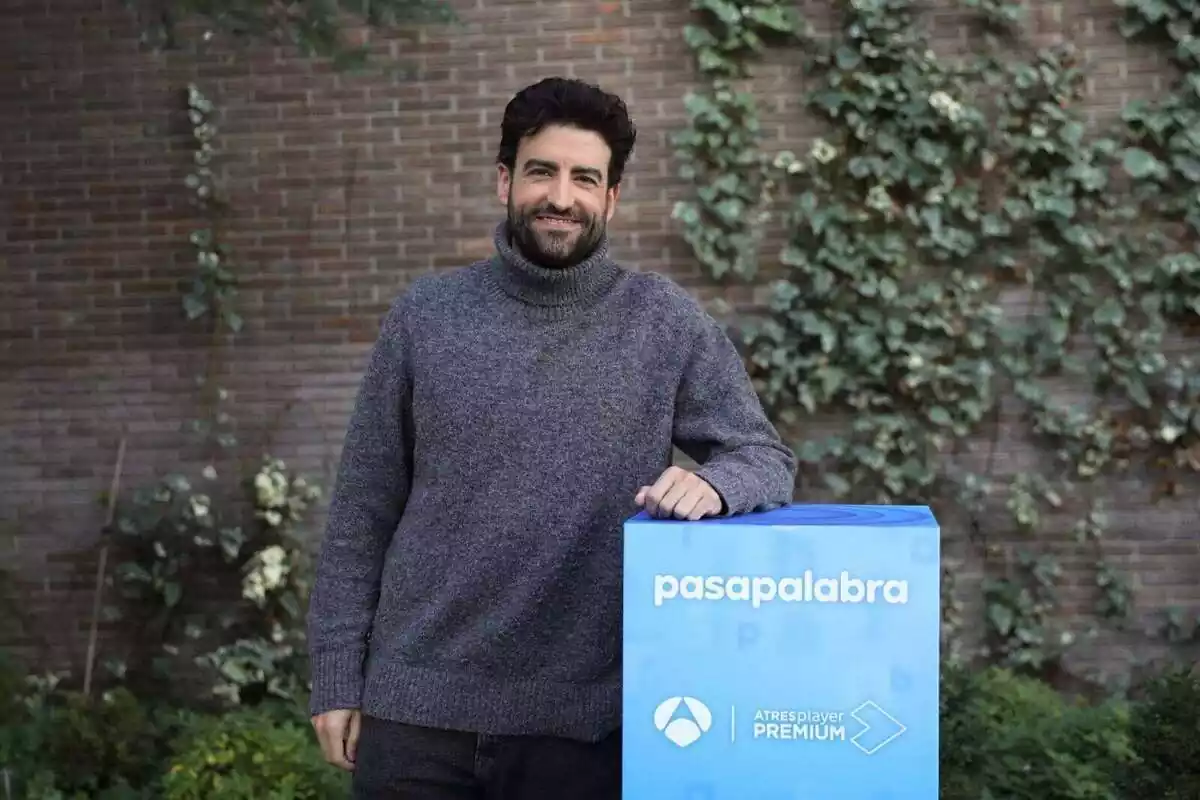 Rafa Castano guanyador de 'Pasapalabra' Rafa Castano guanyador de 'Pasapalabra'