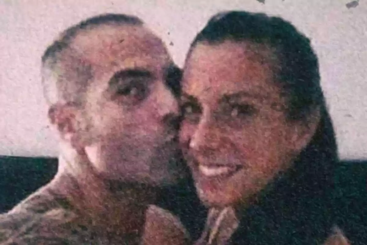 Rosa Peral junto a Albert López en una imagen tomada meses antes de la muerte del agente Pedro Rodríguez