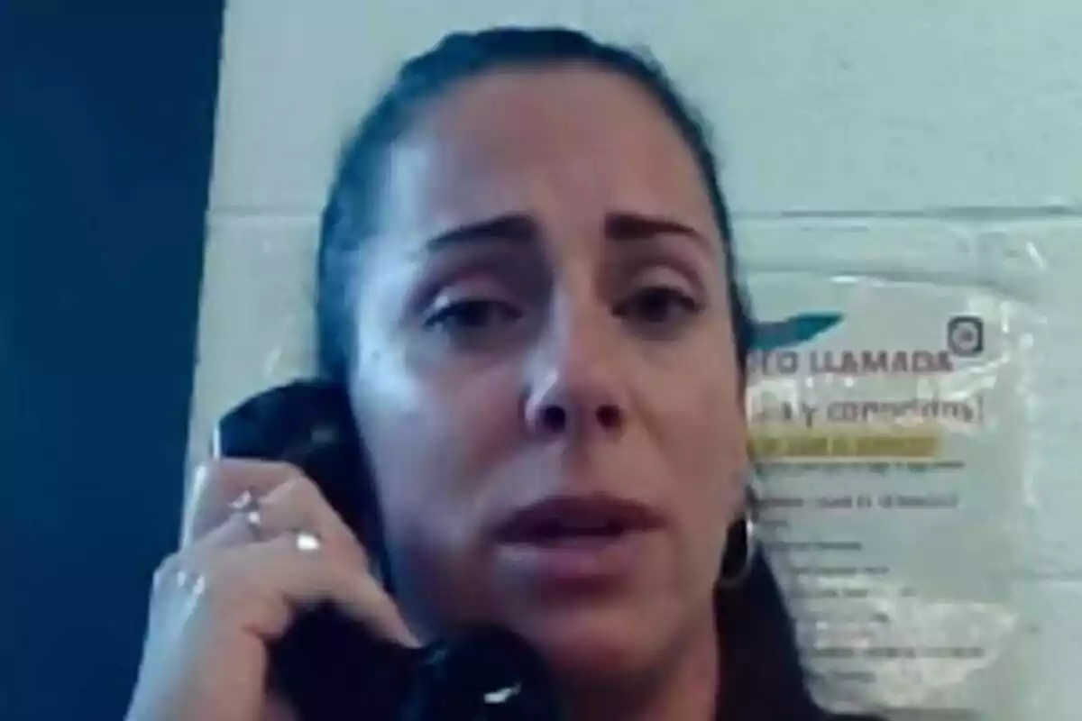 Imagen de Rosa Peral, encausada por el crimen de la Guàrdia Urbana, durante el documental 'Las Cintas de Rosa Peral'