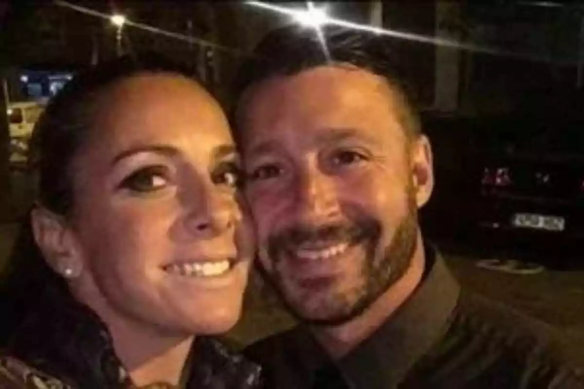 Rosa Peral y Pedro Rodríguez, sonrientes