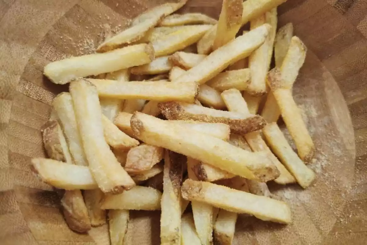 Patatas con sazonador bacon y queso de Mercadona Patatas con sazonador bacon y queso de Mercadona