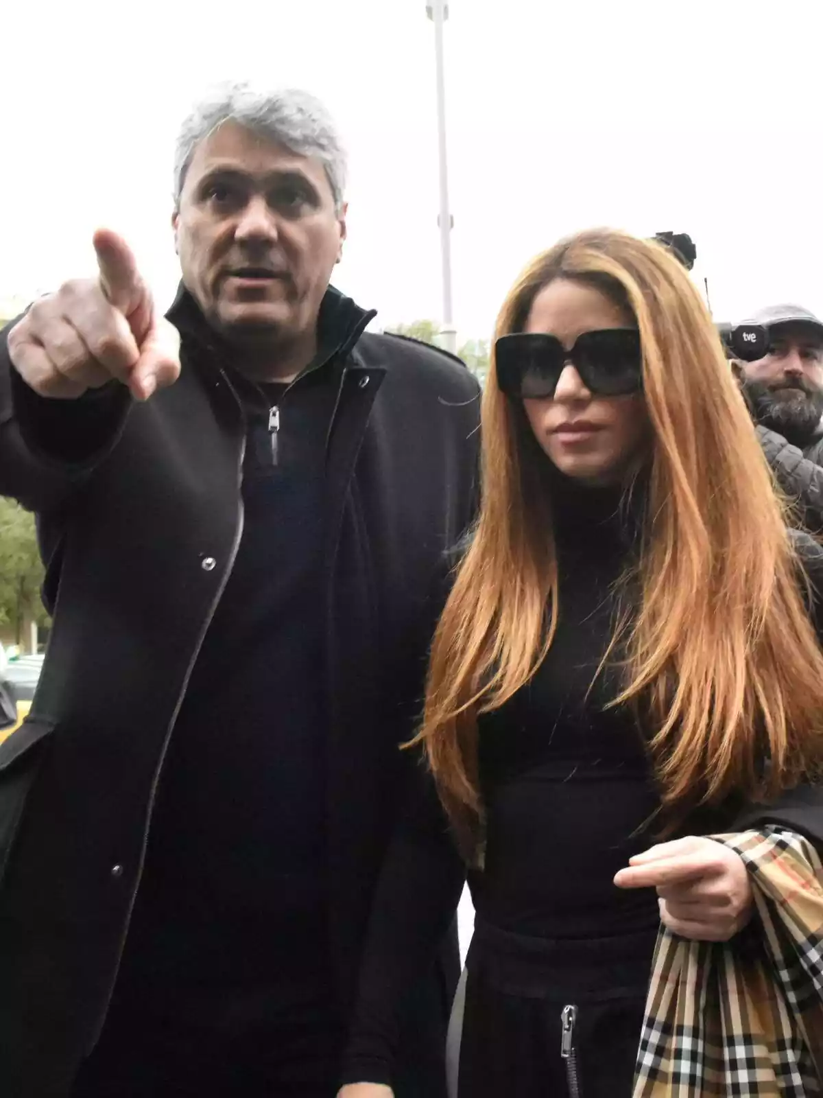 Imatge de Shakira amb el seu germà, Tonino Mebarak