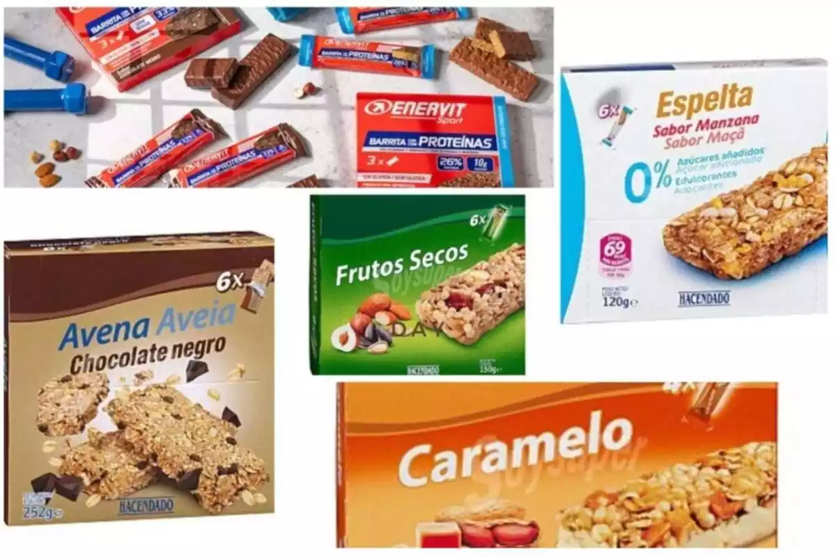 montaje foto barritas saludables Mercadona montaje foto barritas saludables Mercadona