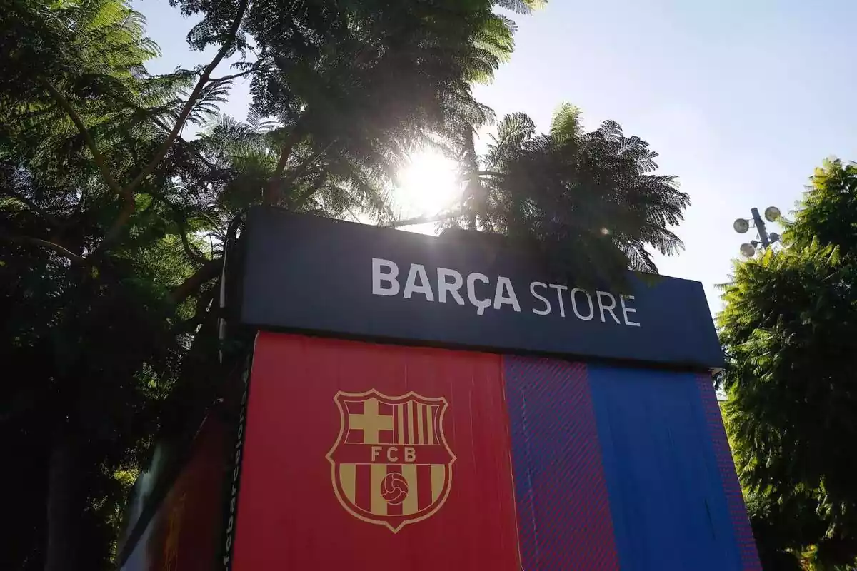 Tenda del FC Barcelona