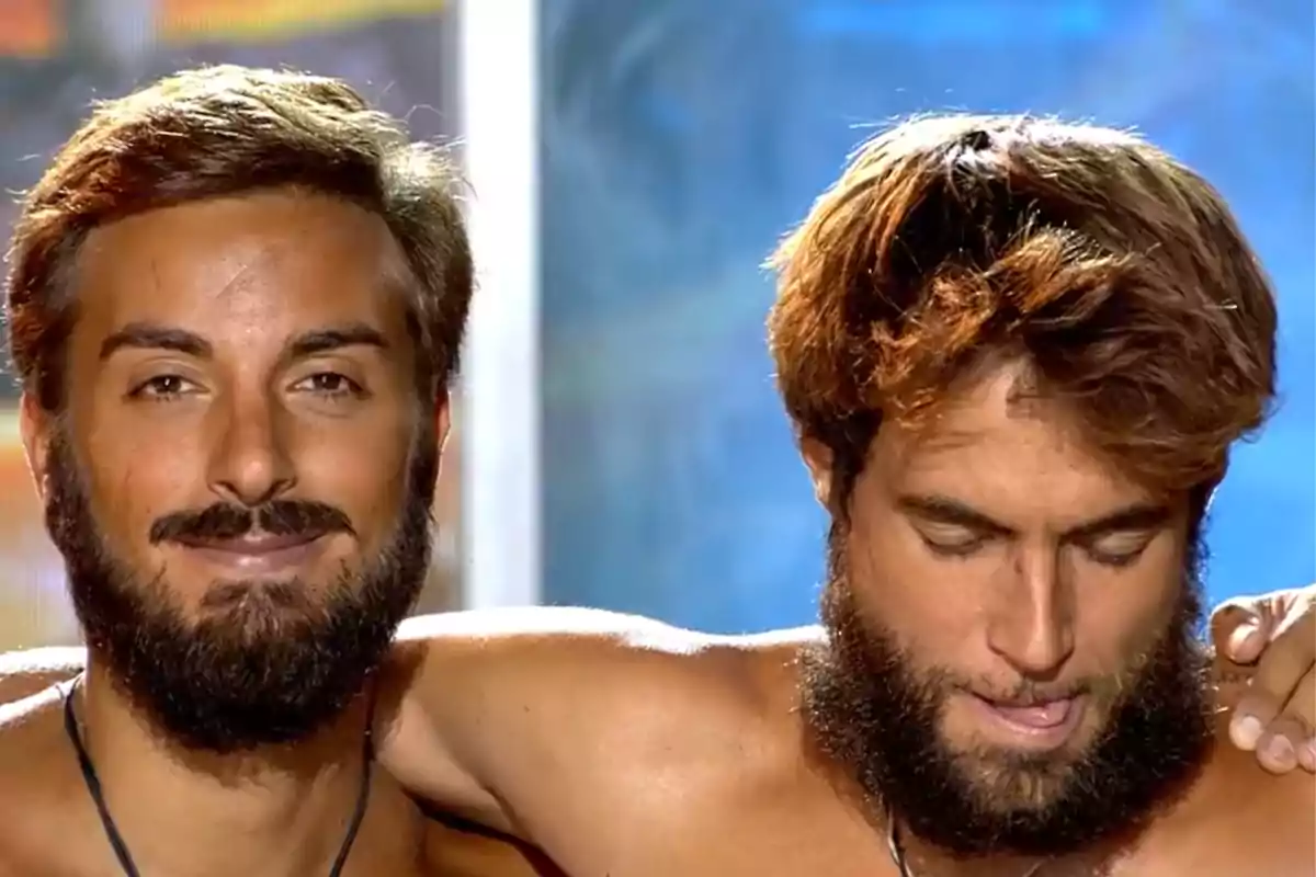 Borja i Montoya s’enfronten a la final de ‘Supervivientes’ Borja i Montoya s’enfronten a la final de ‘Supervivientes’