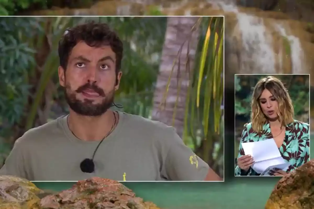 Sandra Barneda llegeix la decisió sobre Joshua a 'Supervivientes' Sandra Barneda llegeix la decisió sobre Joshua a 'Supervivientes'