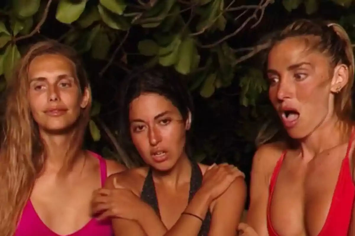 Samya Aghbalou, Ángela Ponce i Nieves Bolós Samya Aghbalou, Ángela Ponce i Nieves Bolós