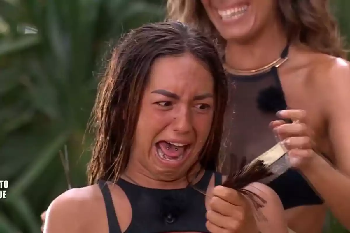 Anita Williams en 'Supervivientes' Anita Williams en 'Supervivientes'