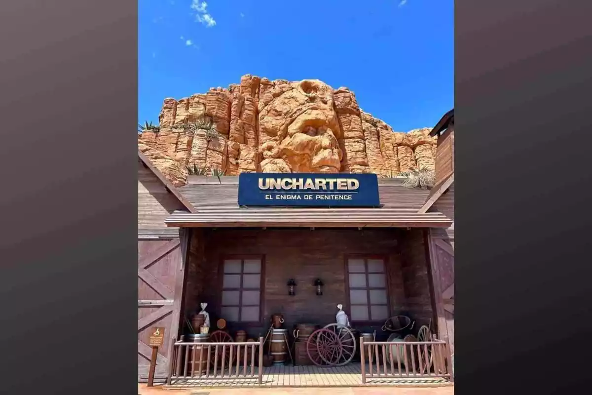 Uncharted, la nova atracció de Port Aventura