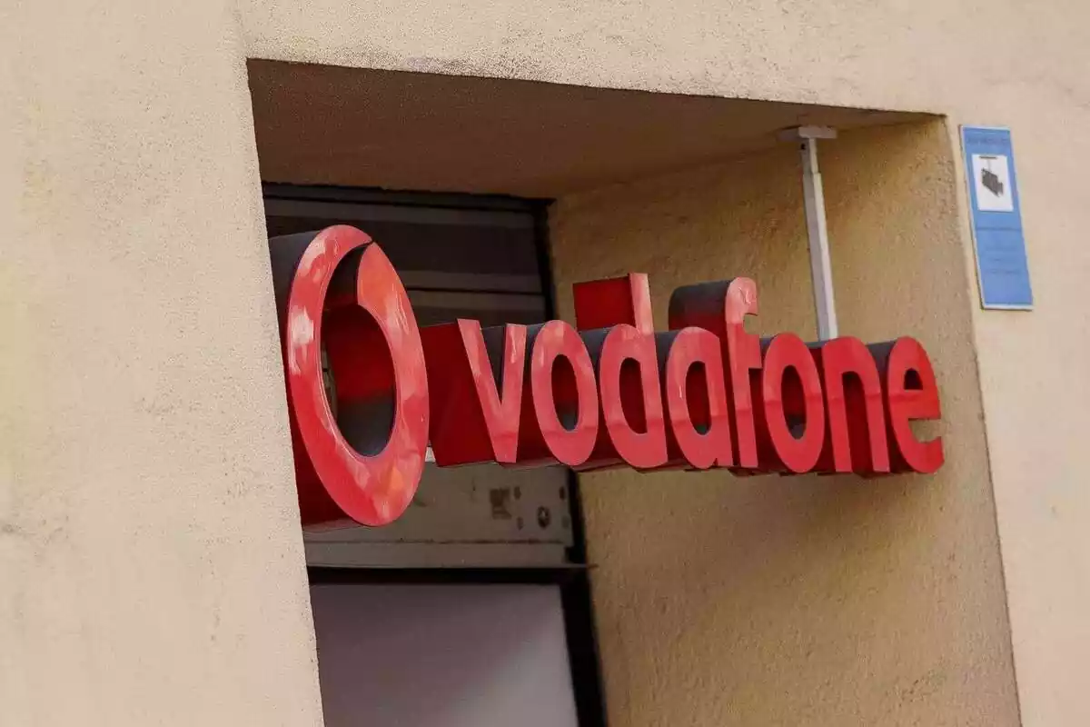 Botiga de Vodafone a Madrid