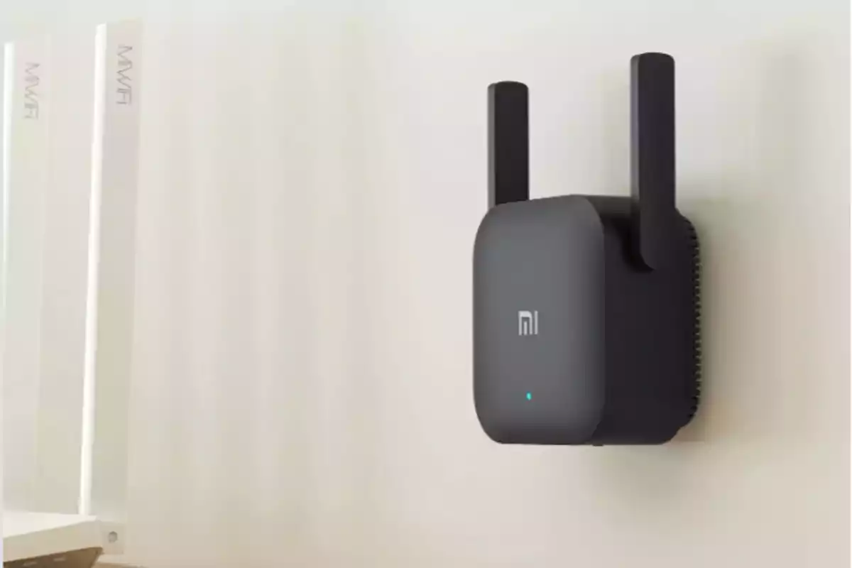 meu wifi range estendre pro de xiaomi