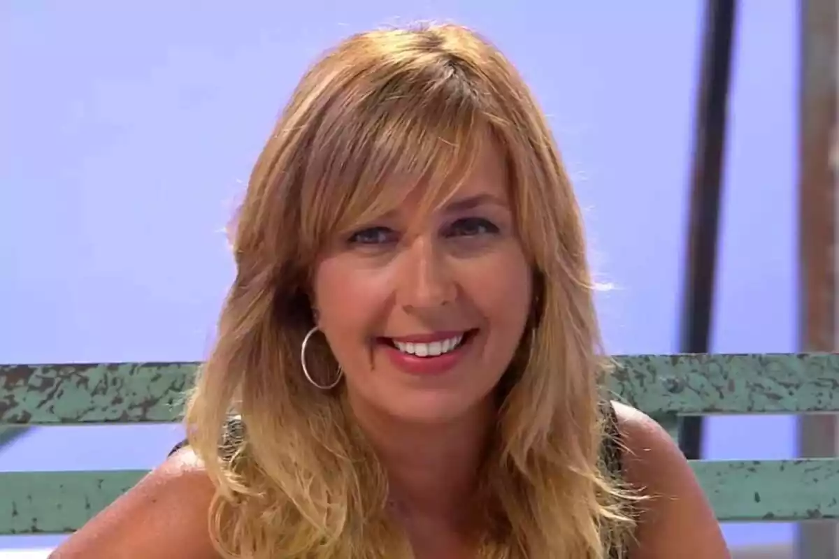 Xantal Llavina, presentadora de Catalunya Ràdio