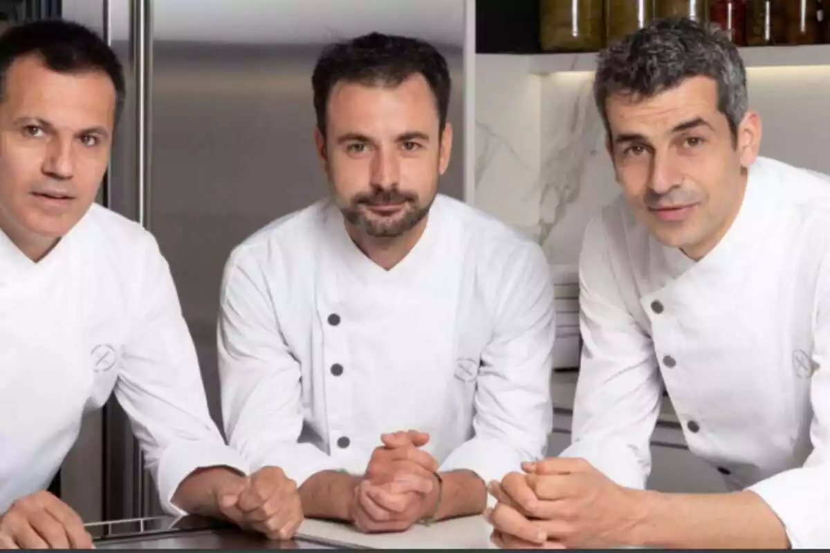 Els xefs del restaurant 'Disfrutar' de Barcelona