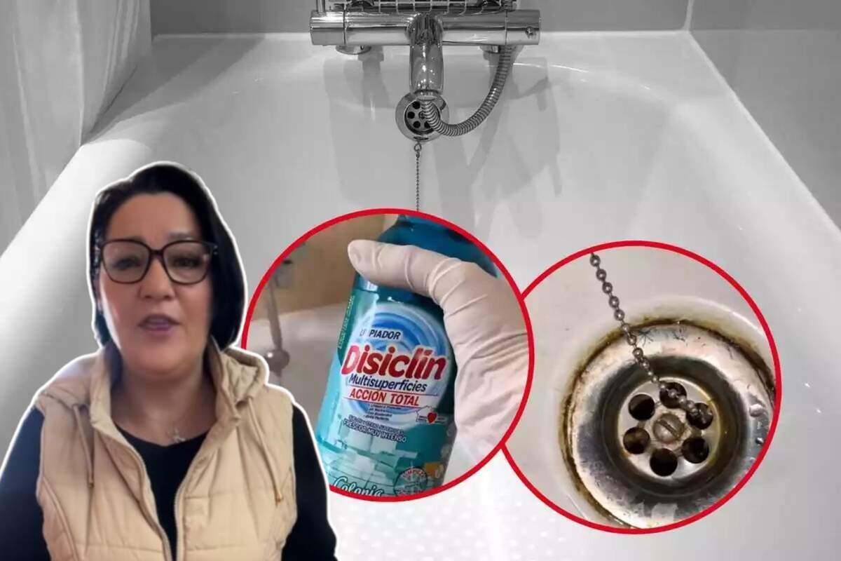 Yolanda Herrera's trick to leaving the bathtub 'like rays of gold'
