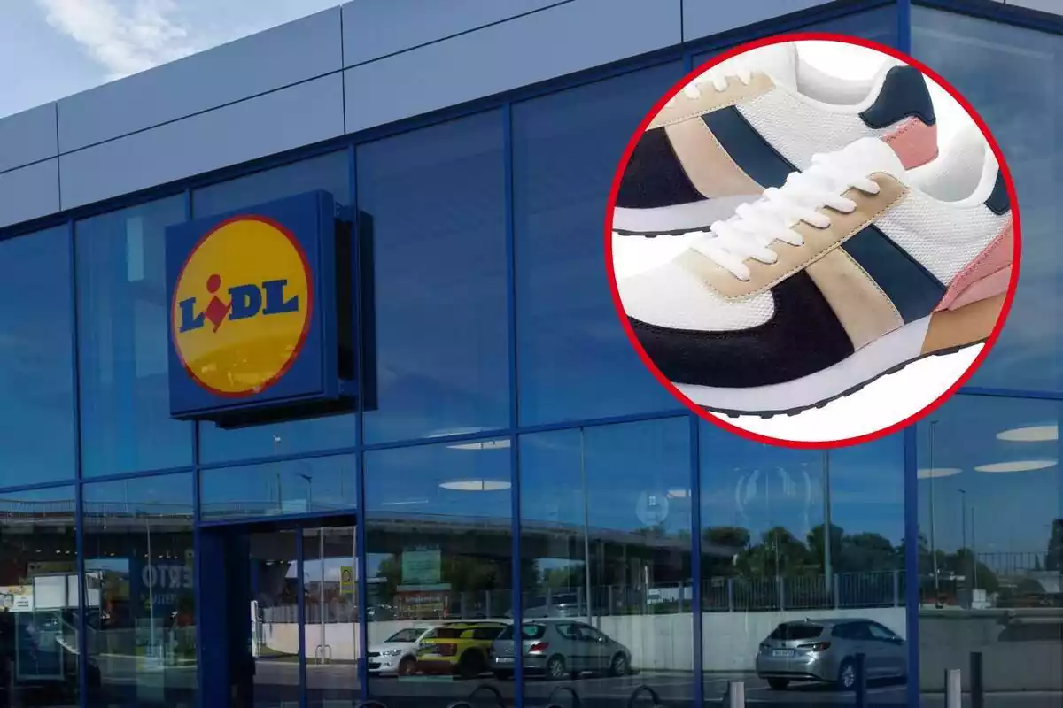 Sabatilles de Lidl que imiten la New Balance