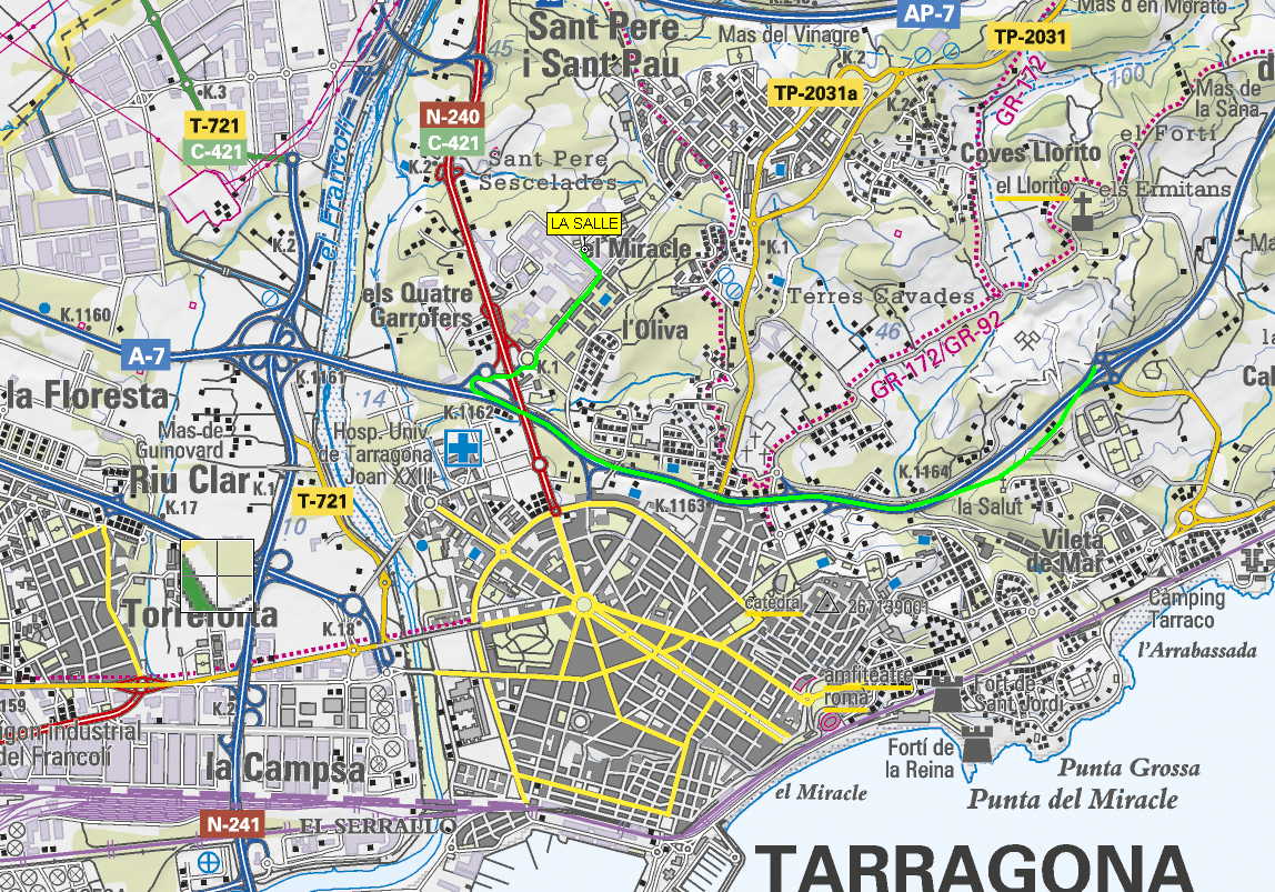 Barris de Tarragona