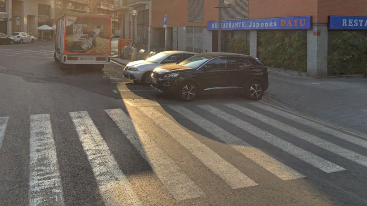 L'accident s'ha produït a la rotonda entre l'avinguda Vidal i Barraquer i el carrer Manuel de Falla