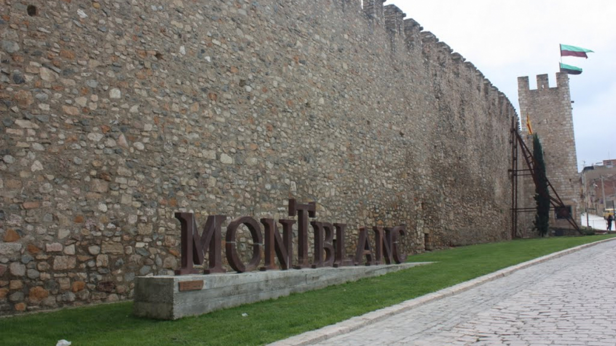 muralla-santa-tecla-montblanc