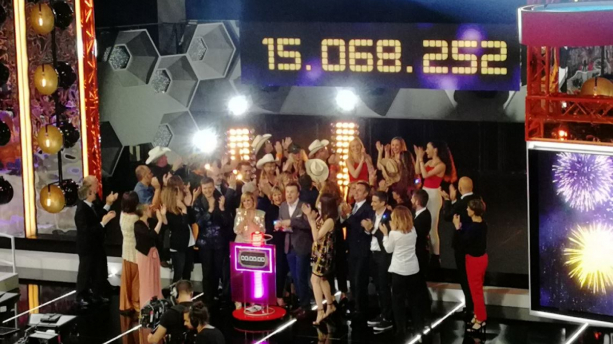 El marcador de la Marató de TV3 ha crescut 4,3 milions d'euros des del 16 de desembre