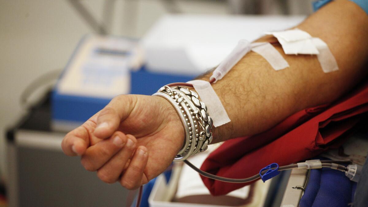 Cambrils celebrarà l'acte de donació de sang el dia 15 de maig