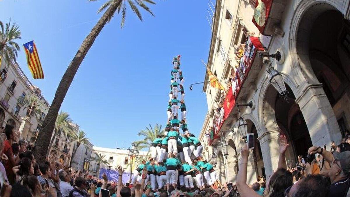 Els Castellers de Vilafranca volen tornar a portar el 3de10fm a Vilanova
