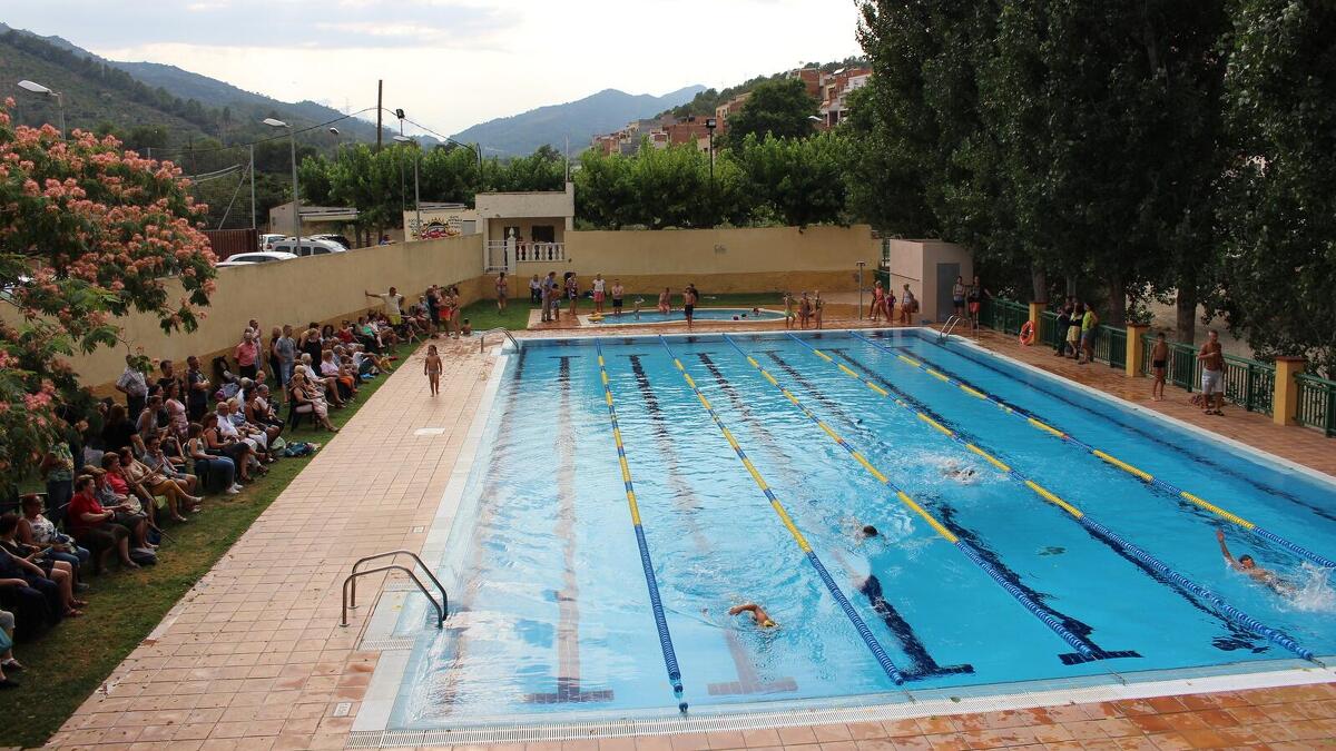 Les piscines dels pobles, una alternativa per passar l'estiu ben fresc i remullat