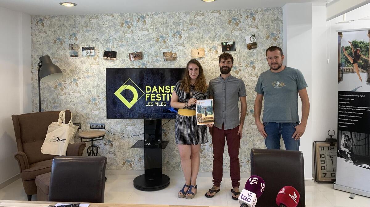 Presentació del festival Danseu 2019.