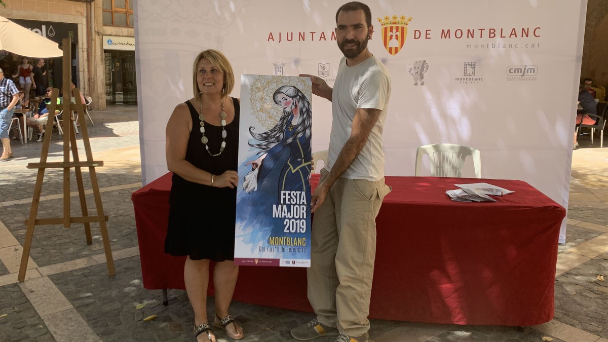 Presentació del programa de la Festa Major de Montblanc 2019.