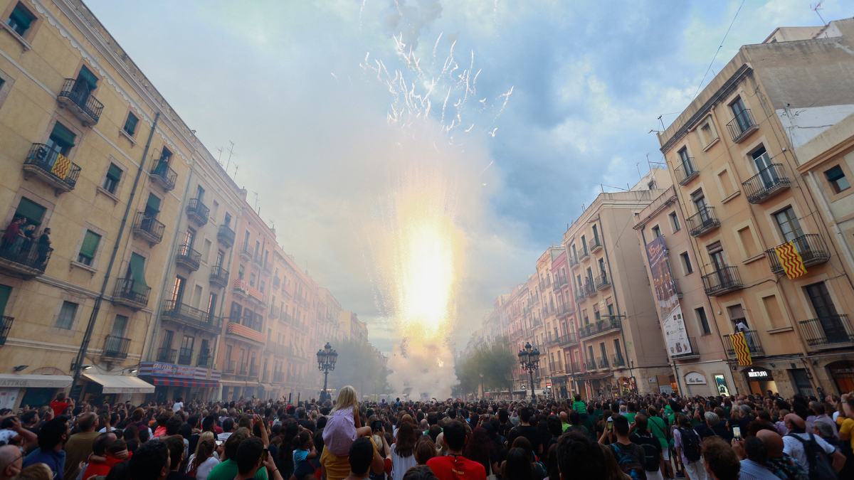 Les imatges de la Crida de la Festa Major de Sant Tecla 2019, acte que dona el tret de sortida a la festa major tarragonina.