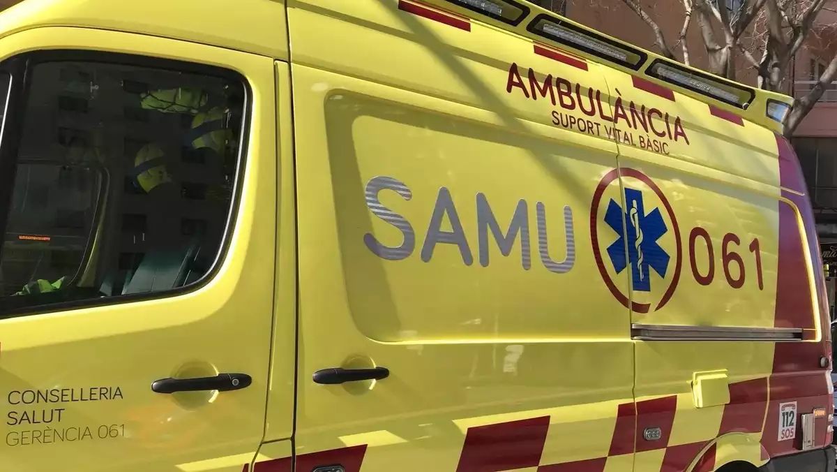 Ambulancia del servicio médico de Baleares