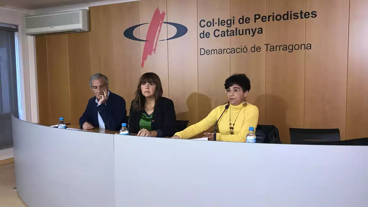 Josep Bertran, Coia Ballesté i Núria Batet