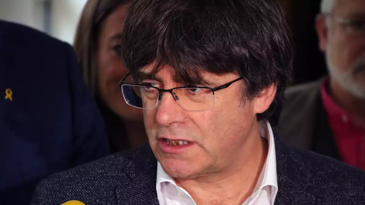 Carles Puigdemont ha confirmat la mort del seu pare, Xavier Puigdemont