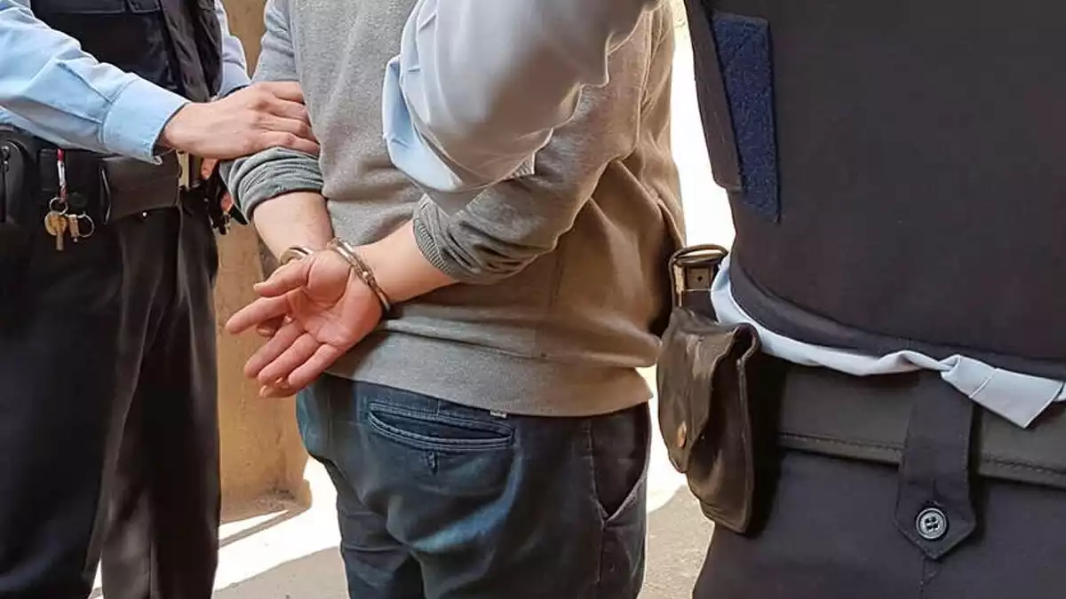 Detingut Mossos d'Esquadra