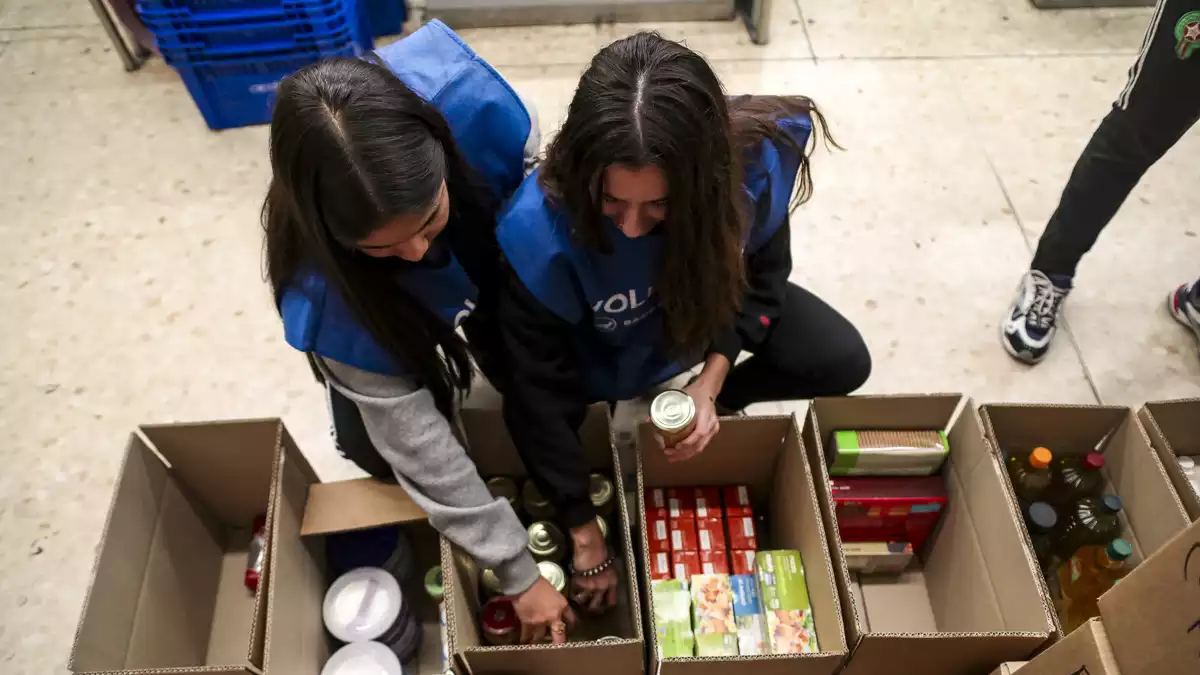 El Camp de Tarragona es bolca amb el Gran Recapte d'Aliments!