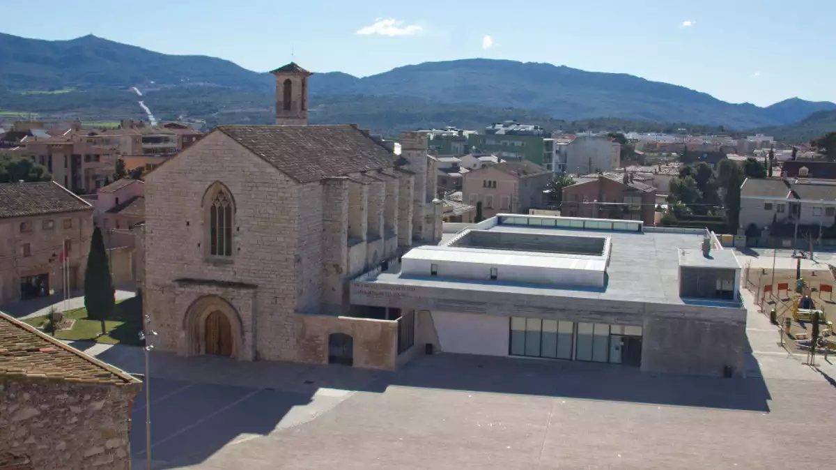 Antiga església de Sant Francesc a Monblanc.