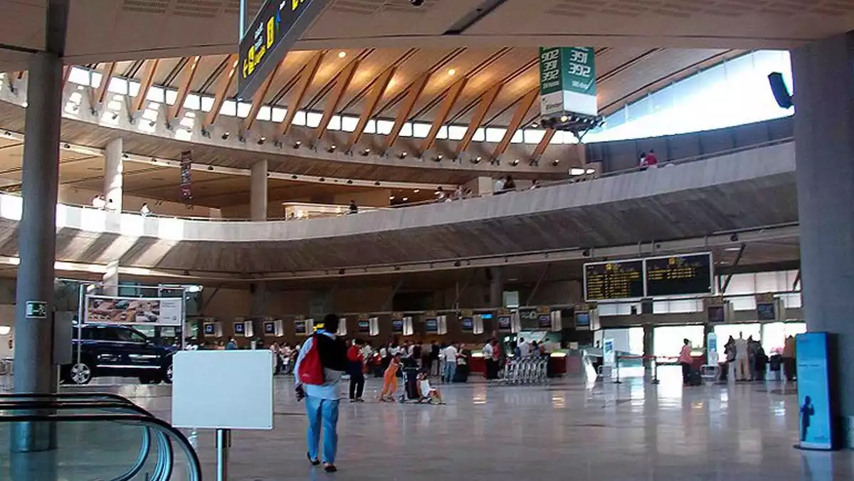 Imagen del aeropuerto Tenerife Norte