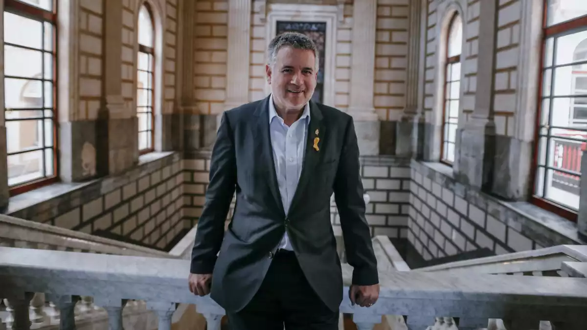 El nou alcalde de Tarragona, el republicà Pau Ricomà, va ser elegit pel ple de l'Ajuntament el passat dissabte, 15 de juny.