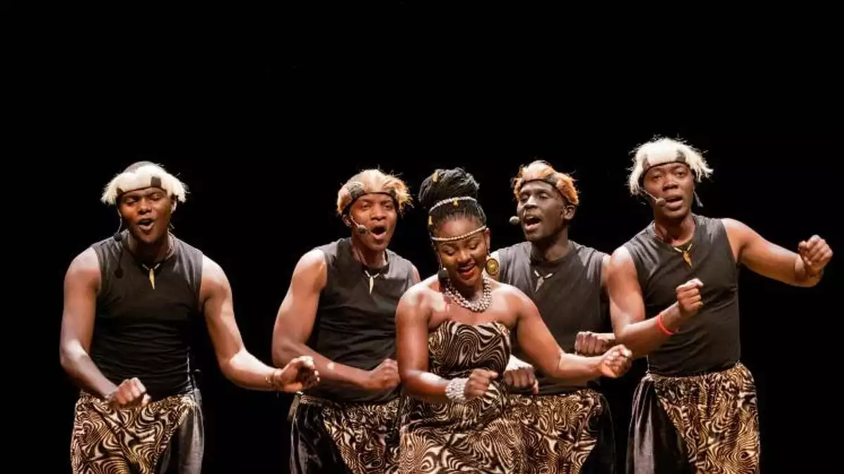 Aba Taano és un grup que canta Gòspel africà