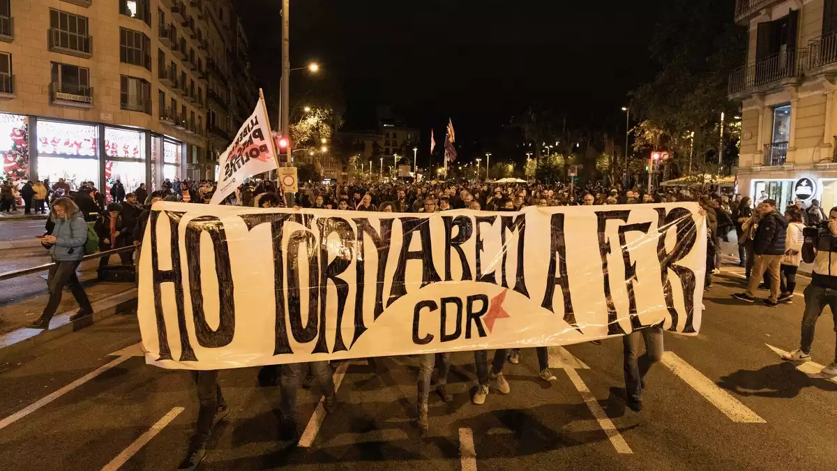 CDR pels carrers de Barcelona