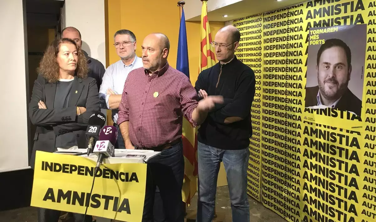 Els representants d'ERC a Tarragona han celebrat la victòria electoral amb molta prudència