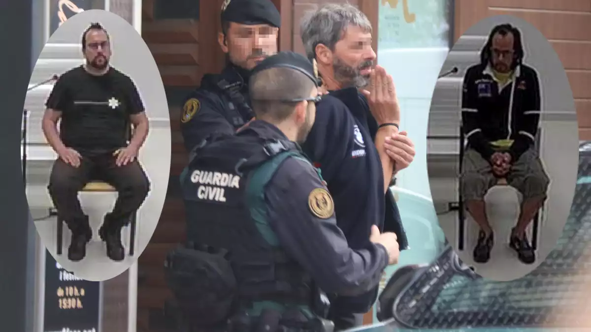Ferran Jolis i Jordi Ros romandran a presó provisional per risc de fuga