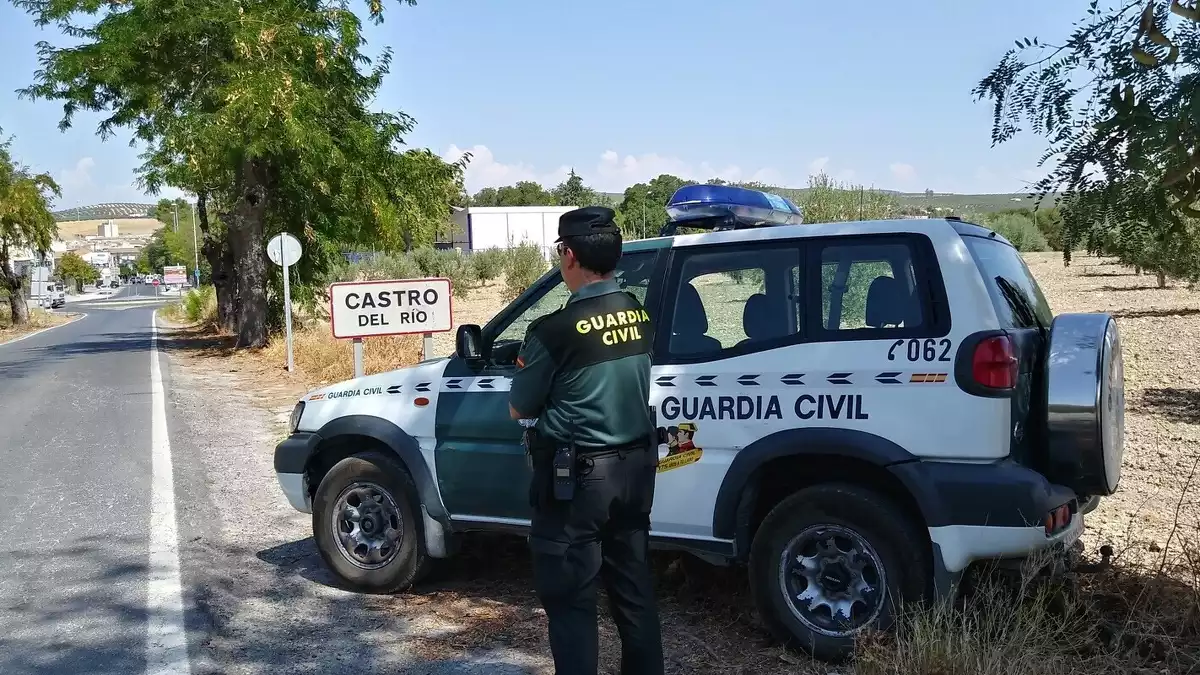 Guardia Civil en Castro del Río