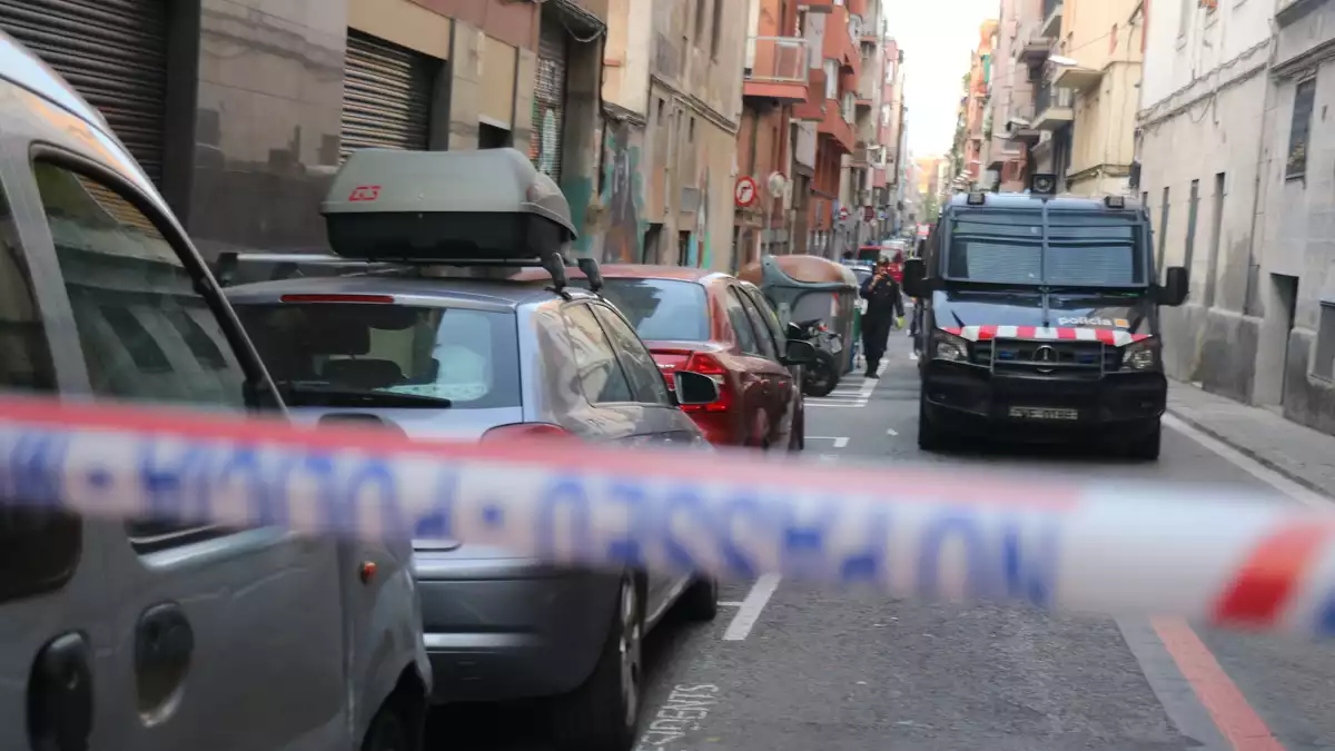 Imatge arxiu mossos d'esquadra