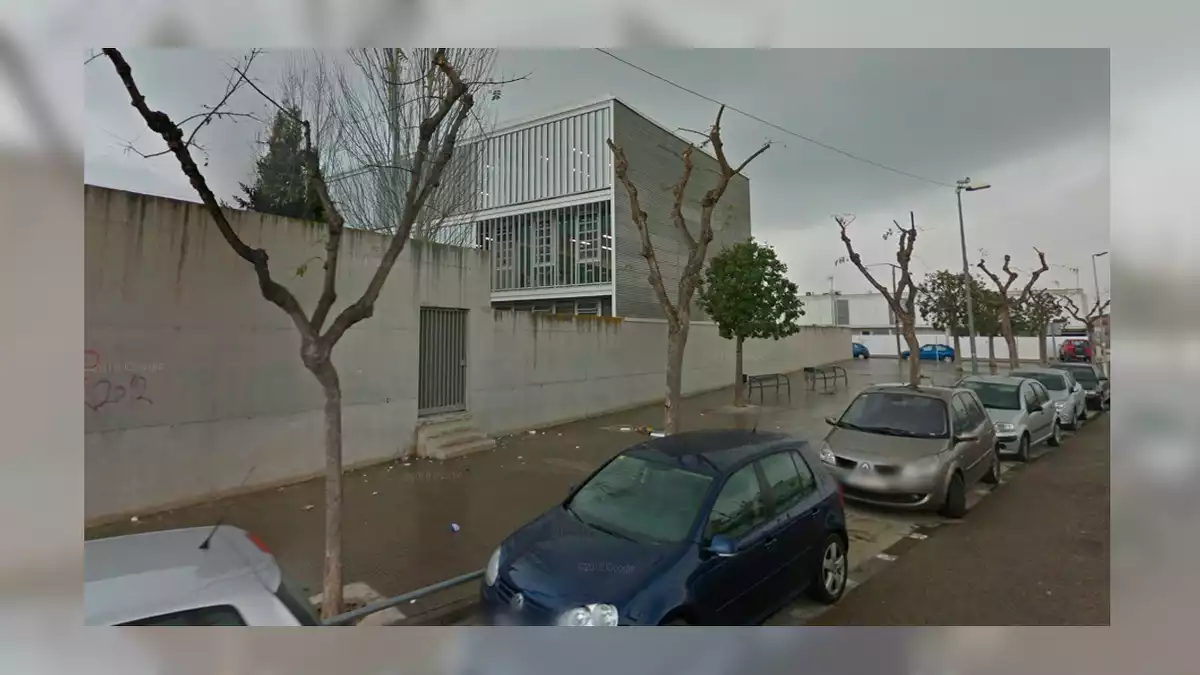 Imatge del Google Maps de l'Institut El Morell
