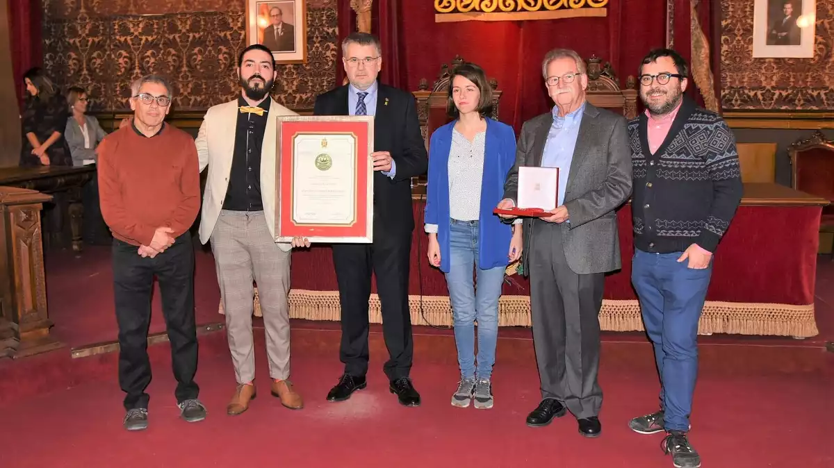 Lliurament Medalla Ciutat Cooperativa Obrera